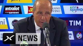 Gian Piero Ventura mit Kampfansage an Spanien  Italien  Liechtenstein 50  WMQuali [upl. by Kenwrick]