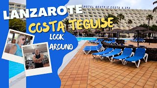 Hotel Beatriz Lanzarote Breakfast And Look Around [upl. by Etteniuq]