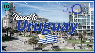 Top 10 Must Visit in Uruguay 2024  Travel Guide [upl. by Aleunam964]