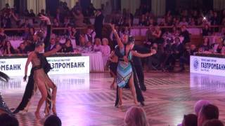 Emanuele Soldi  Elisa Nasato 18 Pasodoble 2017 WDC European Professional Latin Championship [upl. by Maia]