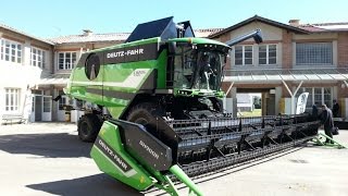 Deutz Fahr C9206 TS Combine Preview [upl. by Fleeman354]