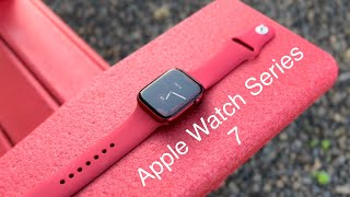 Apple Watch Series 7 45MM Product Red [upl. by Eblehs]