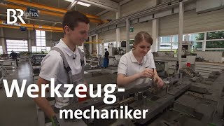 Werkzeugmechaniker  Ausbildung  Beruf  BR [upl. by Janyte]