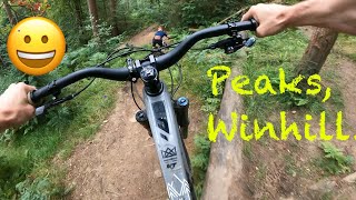 Peak District  Win Hill MTB [upl. by Sydney992]