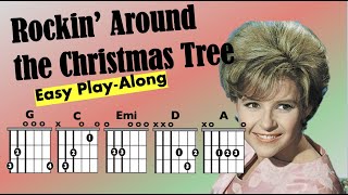 Rockin Around the Christmas Tree  Moving Chord Chart [upl. by Renrag]