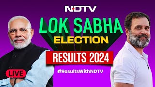 Election Results 2024 LIVE  Lok Sabha Election Results  NDA vs INDIA  NDTV 24x7 Live TV [upl. by Troy977]