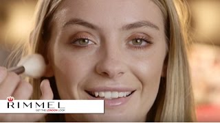 How to Contour  Easy 3 Step Makeup Tutorial  Rimmel London [upl. by Margaret188]