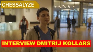 Dmitrij Kollars im Interview Grenke Open 2024 [upl. by Oijres]