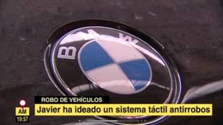 Cómo evitar que te roben el coche Cortacorrientes táctil Madrid Audio [upl. by Nytsud291]