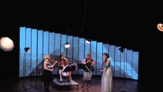 Ragazze Quartet – Haute Couture Prokofiev – String Quartet no 1 in B minor op50 [upl. by Fremont]