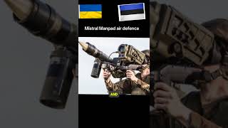 Mistral MANPADS Estonia Supports Ukraines Sovereignty ukrainewar airdefense estonia miltary [upl. by Igiul]