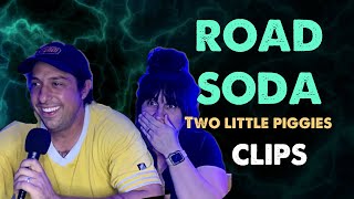 Road Soda two little piggies watch reels watching reels with my wife funny reactions CLIPS [upl. by Ramaj]