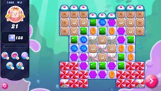 Candy Crush Saga LEVEL 1202 NO BOOSTERS new version🔄✅ [upl. by Yevrah]