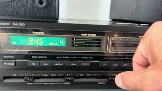 Philips DVP3345VF7 DVD VHS Player 4 Head HiFi Stereo VCR Combo [upl. by Hinkel]