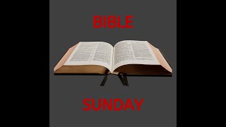 2024 Sunday October 27th Bible Sunday [upl. by Leahicm411]