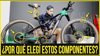 MI NUEVA CANNONDALE SCALPEL  REPASO DE COMPONENTES  DANIEL RACE [upl. by Sibylle764]