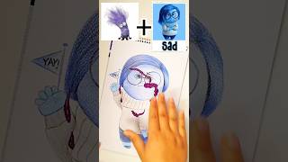 minions toys shorts drawing artist art painting timelapse artchallenge saddigitalart [upl. by Ribal293]