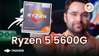 Ryzen 5 bez X ale z iGPU Test Ryzen 5 5600G [upl. by Larrisa]