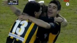 Clausura 08  River vs Olimpo 21 [upl. by Seugram843]