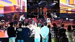 BTS REACTION TO BLACKPINK SPEECHMMA 2018 [upl. by Notlimah]