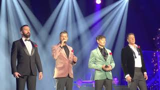 Il Divo  Medley of songs from Hull [upl. by Eadith]