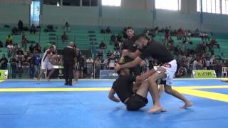 Paulo Melo X Thales Nakassu  floripa Open NO GI 2015  PRETAAdultoMasculinoPluma  Final [upl. by Ralyt469]