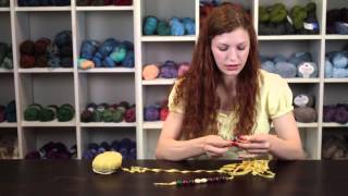 How to Crochet a Prayer Rope  Crochet Stitch Tips [upl. by Merl]