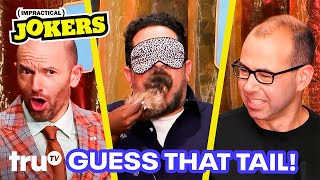 Paul Scheer Has a “Tail” for Sal and Murr’s Game Show Punishment Clip  Impractical Jokers  truTV [upl. by Goodman953]