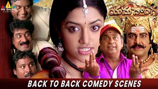 Yamadonga Movie Back to Back Comedy Scenes  NTRssrajamoulipriyamani  Sri Balaji Video [upl. by Messing]