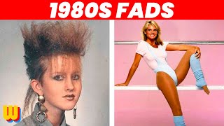 22 Forgotten Fads From The 1980s [upl. by Peta]