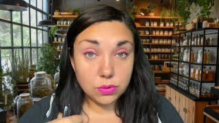 Health store ASMR roleplay asmr medicalroleplay [upl. by Clotilda]