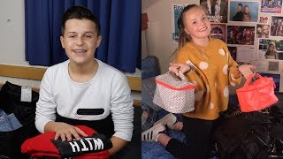 39 KOFFER INPAKKEN voor MINSK  JUNIORSONGFESTIVALNL🇳🇱 [upl. by Yared335]