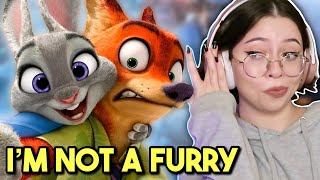 I Think ZOOTOPIA Is The BEST Disney Movie reactioncommentary [upl. by Erdnaet]