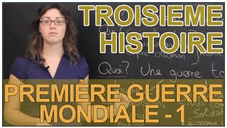 La Première Guerre mondiale  Partie 1  Histoire  3e  Les Bons Profs [upl. by Bria322]