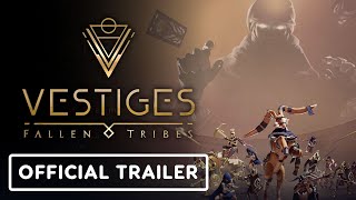 Vestiges Fallen Tribes  Official Early Access Gameplay Trailer  XR Indies amp Friends VR Showcase [upl. by Akenat]