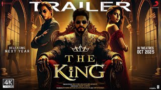 The King  Hindi Trailer  Shahrukh Khan  Aryan Khan  Suhana Khan  Sujoy Ghosh Abhishek B  2024 [upl. by Michelsen]