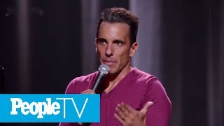 Sebastian Maniscalco From Waiting Tables To Making Millions  PeopleTV  Entertainment Weekly [upl. by Brion]