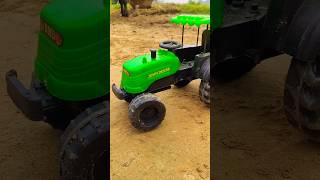 John Deere ek trolley Matti load handsome look 🚜🚜🚜 tractor automobile [upl. by Lotsyrc]