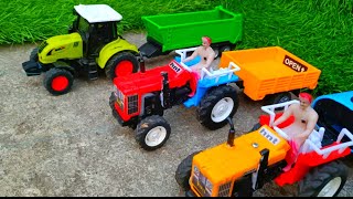 mini toy tractor video mini tractor video [upl. by Rochelle]