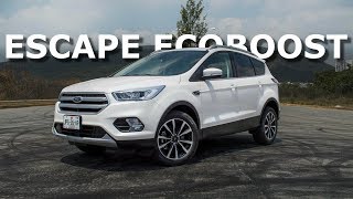 Ford Escape 2018  10 cosas que debes saber [upl. by Santana]