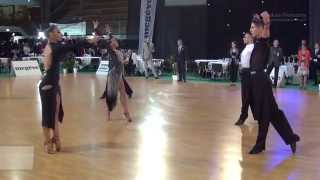 DSFO Megeve 2014  RS LAT  Final Rumba  Jason Cicard amp Irina Kalinina [upl. by Tham]