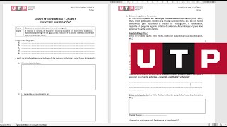 🔴 ACS05 Semana 05 Avance de Informe Final 1 Parte 2 AIF1 [upl. by Averat]