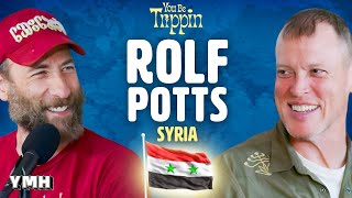 Syria w Rolf Potts  You Be Trippin with Ari Shaffir [upl. by Aylad]