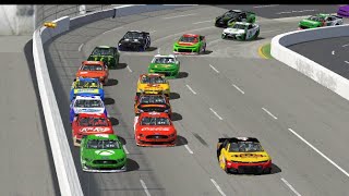 NR2003 Axalta Cup Series  S1 R8 Martinsville [upl. by Dail]