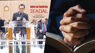 Culto de Doutrina  25 de jan de 2024  Pregação Pr Jair Silas [upl. by Teiluj745]