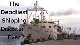 Sinking of the Doña Paz  Worst Peacetime Maritime Disaster in History [upl. by Zsa]