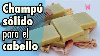 Cómo hacer un champú sólido para el cabello [upl. by Ute]