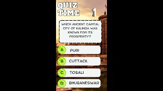 Odisha GK for osssc quiz [upl. by Anawait]