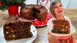 PAN DE PASCUA VERSIÓN RÁPIDA Y MÁS FÁCIL BUDIN NAVIDEÑO SilvanaCocina🎄🎅 [upl. by Nawor]