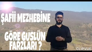 ŞAFİİ MEZHEBİNE GÖRE GUSÜL ABDESTİ NASIL ALINIR Kısadan Guslün Farzları Anlatılmıştır  Taha hoca [upl. by Armbruster]